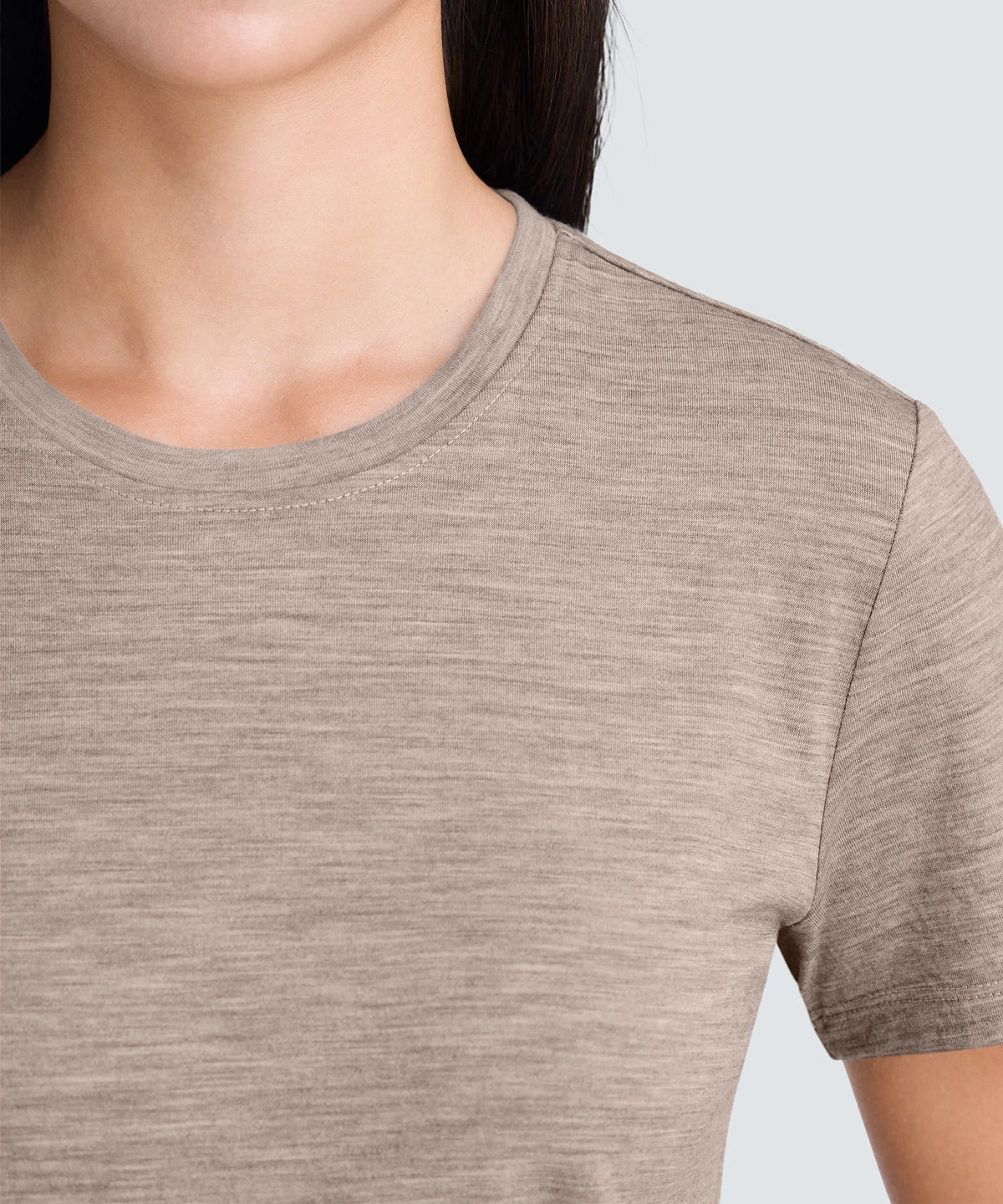 Women's Merino Crew Neck T-Shirt