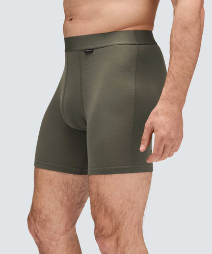 Men's Merino Wool Boxer Briefs