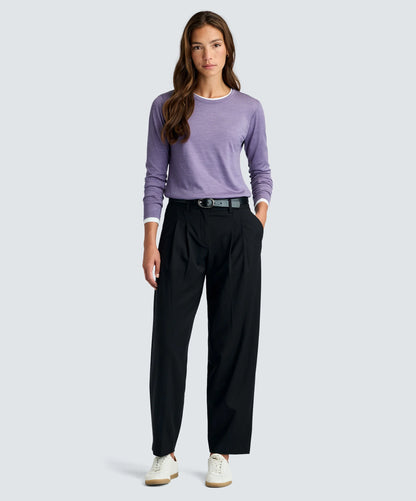 Women's Long Sleeve Merino Crew