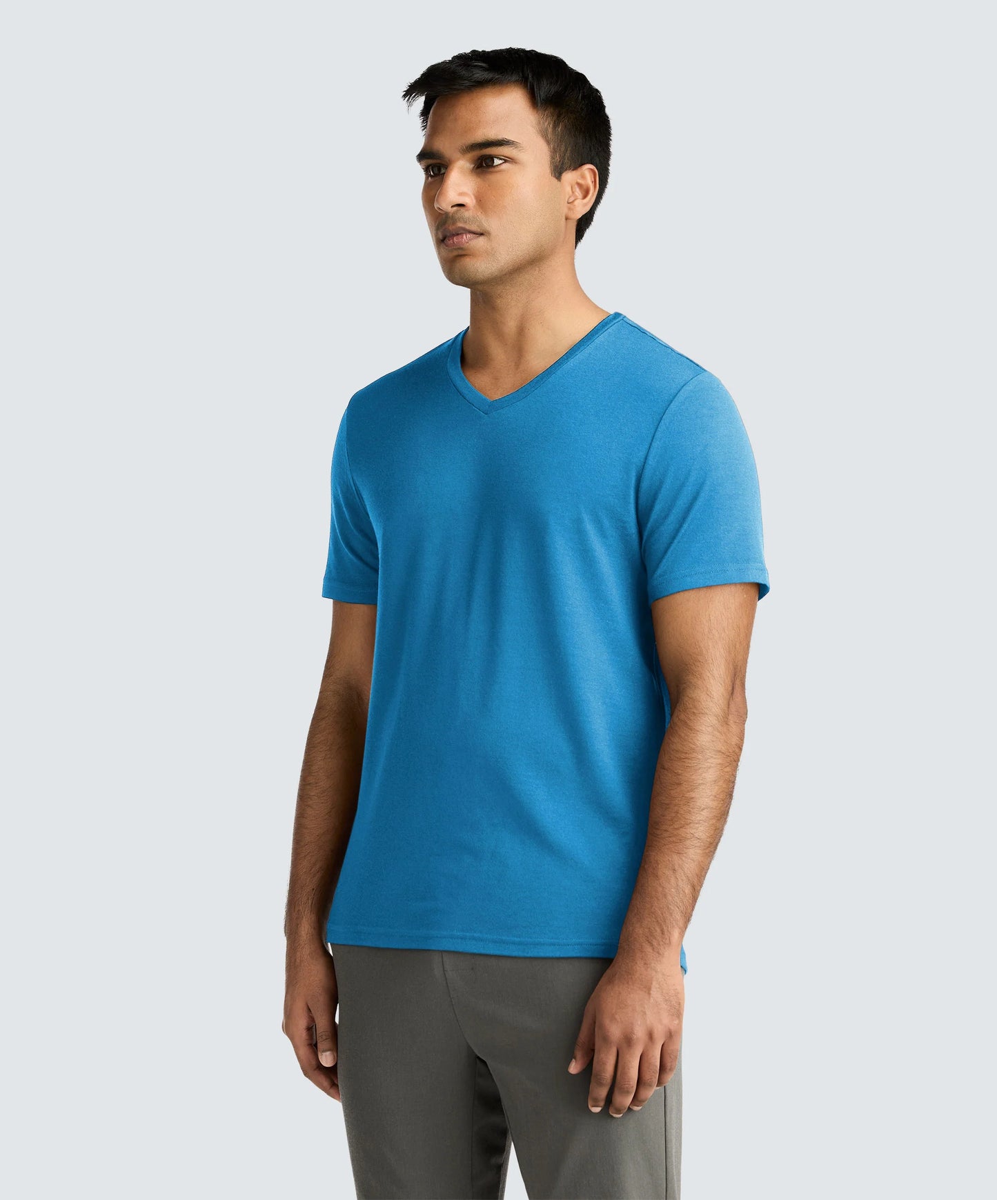 Men's Merino V-Neck T-Shirt