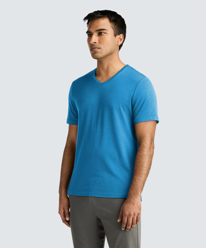 Men's Merino V-Neck T-Shirt