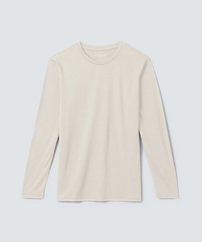 Men's Long Sleeve Merino Crew