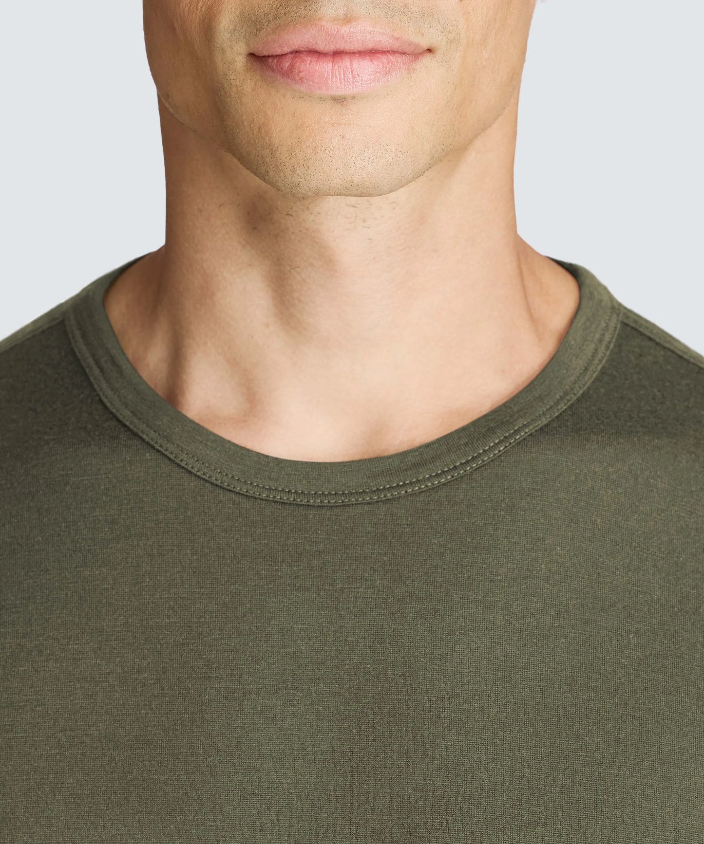 Men's Long Sleeve Merino Crew