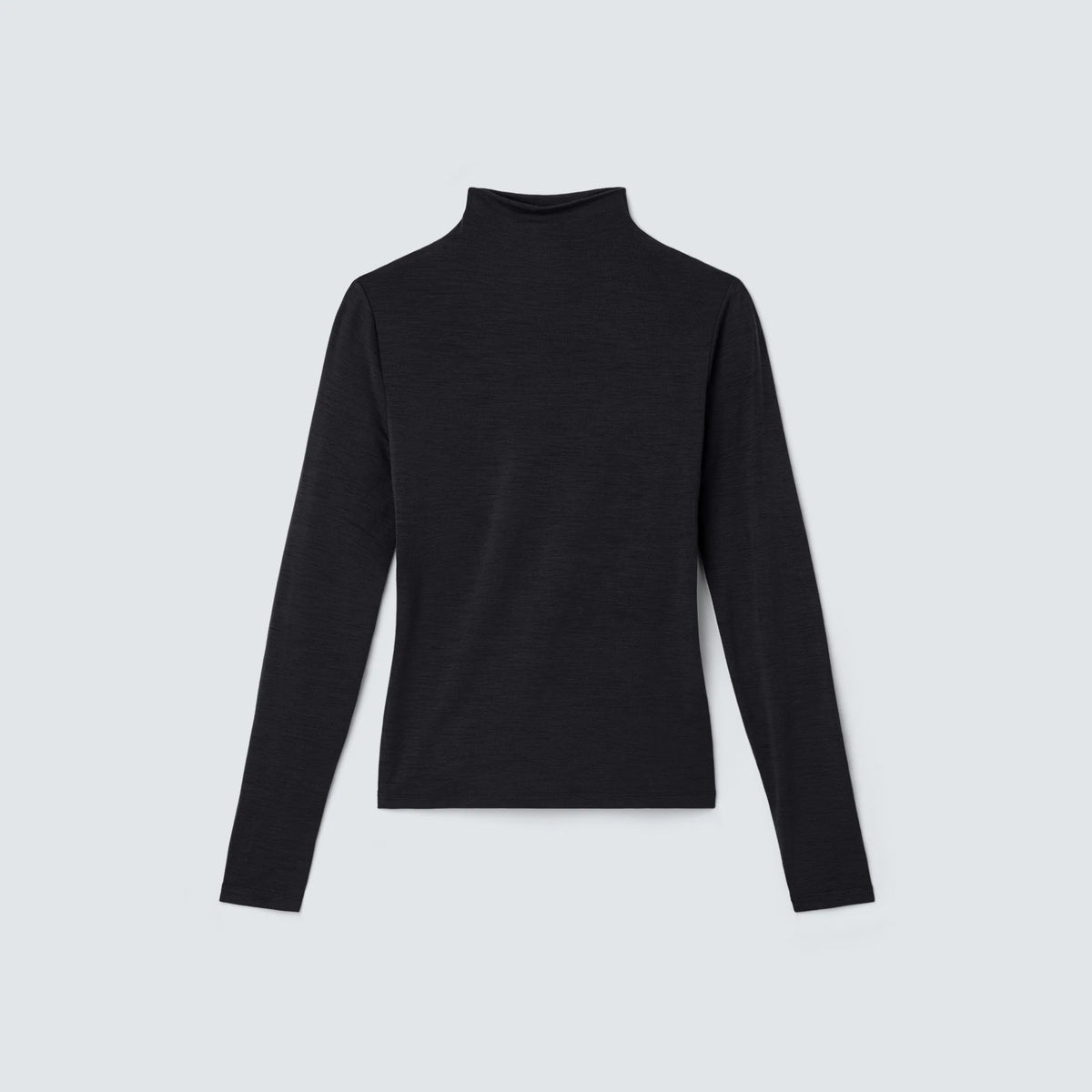 Women's Merino Mock Neck Top