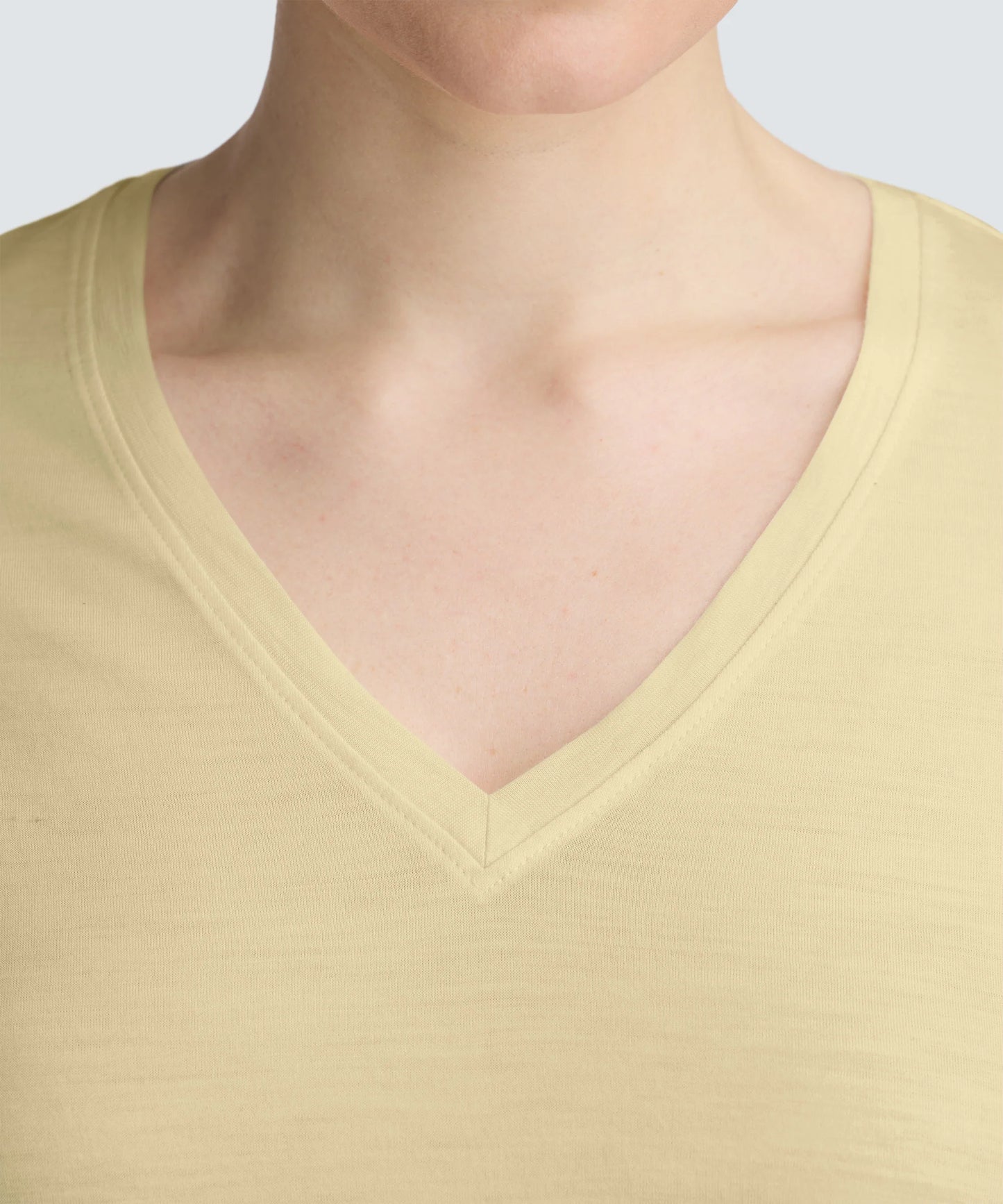 Women's Merino V-Neck T-Shirt