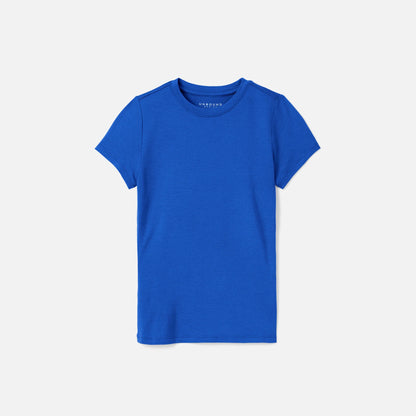 Women's Slim Merino Crew Neck T-Shirt