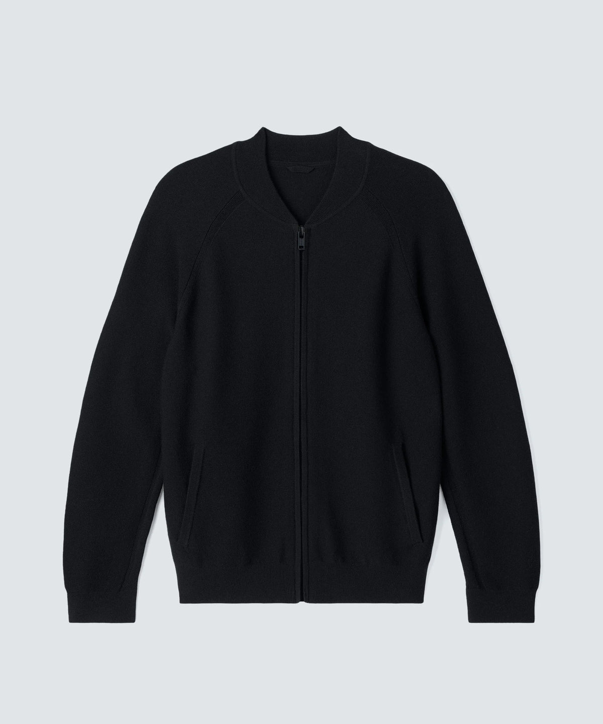 Men's Merino Knit Bomber