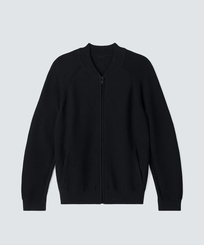 Men's Merino Knit Bomber