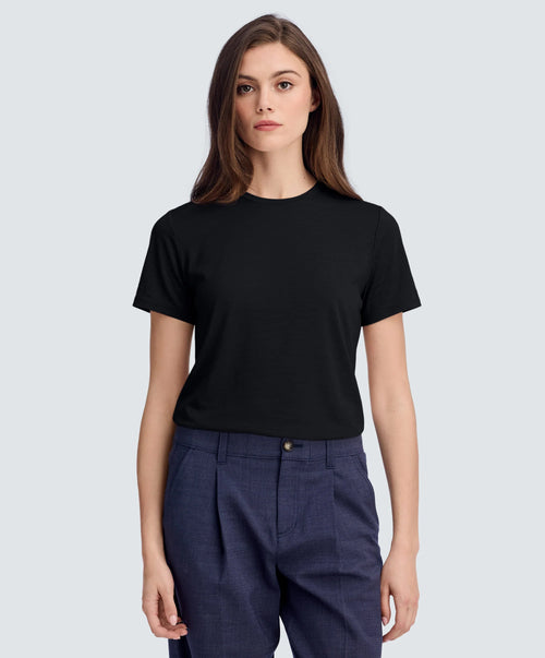 Women's Ultralight Merino Crew T-Shirt