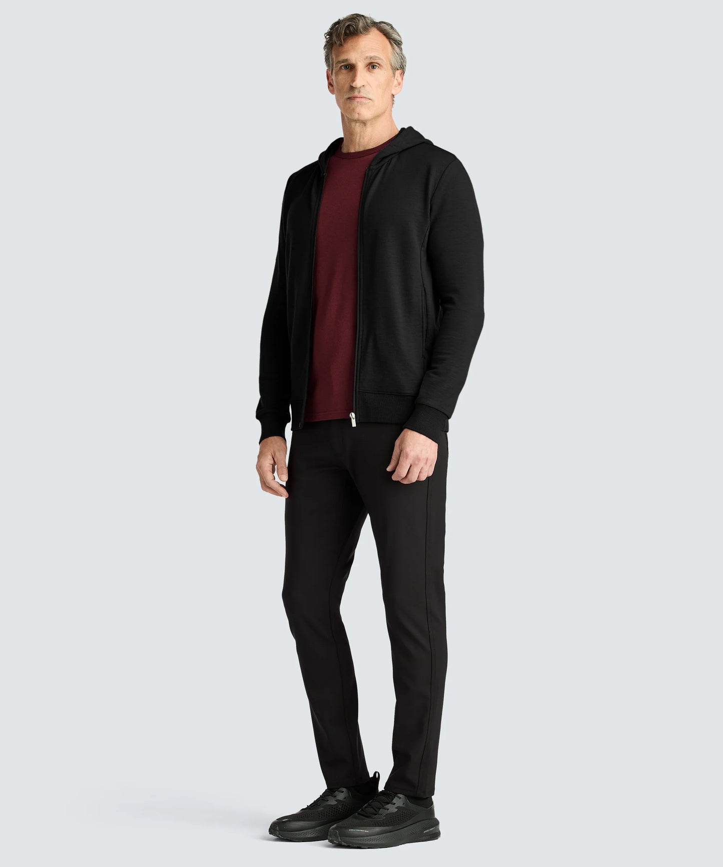 Men's Merino Crew Neck T-Shirt