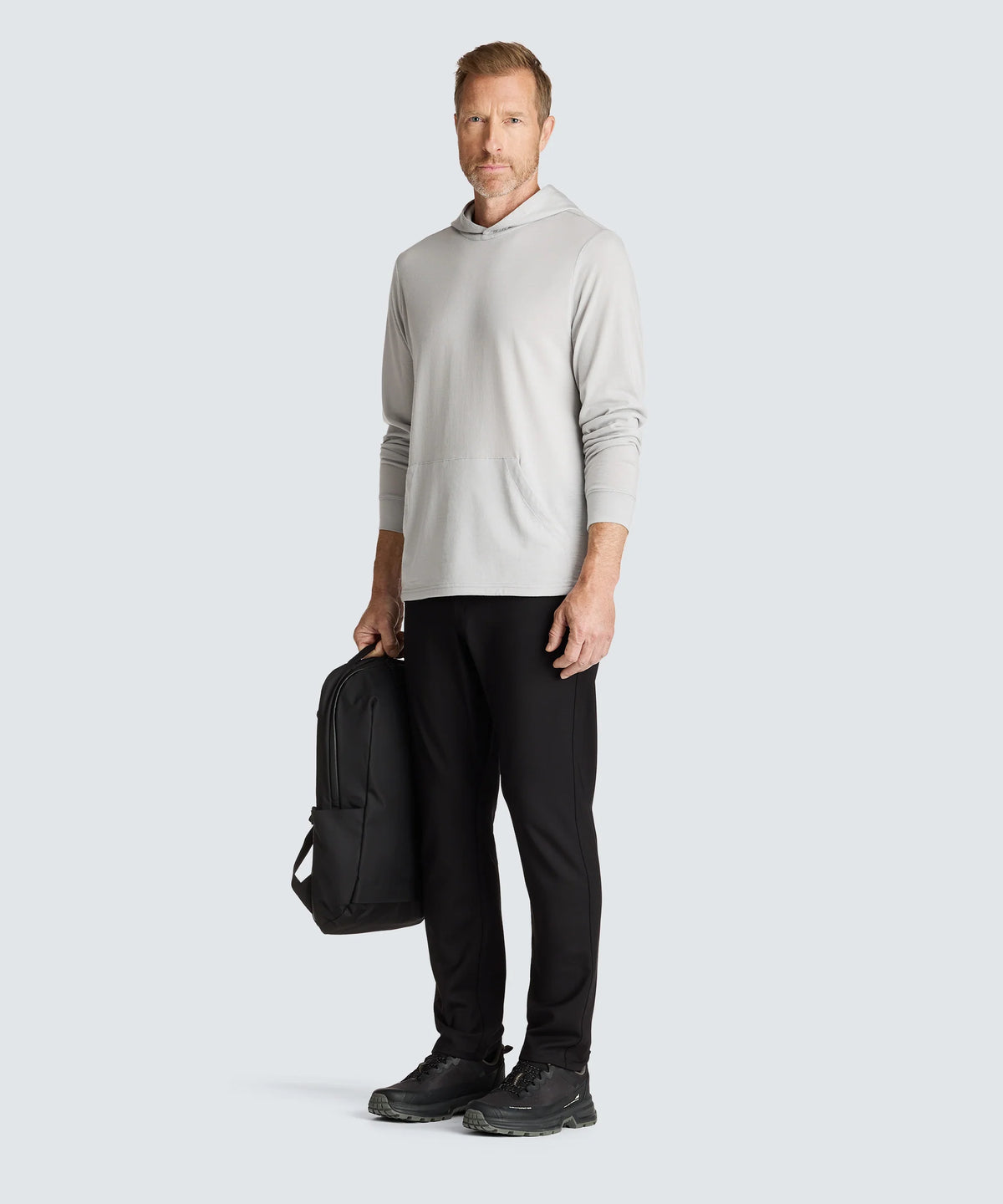 Men's Ultralight Merino Packable Hoodie