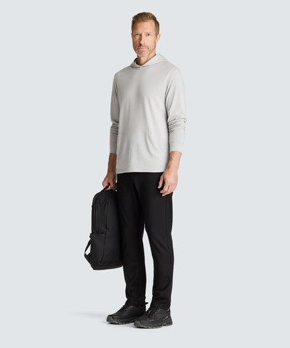 Men's Ultralight Merino Packable Hoodie