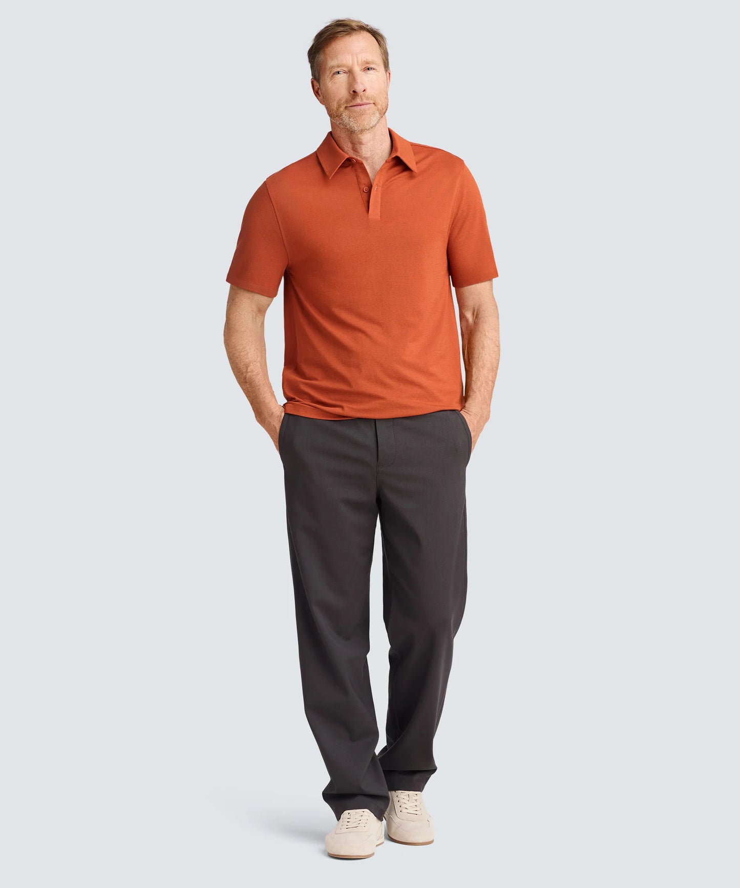 Men's Merino Polo
