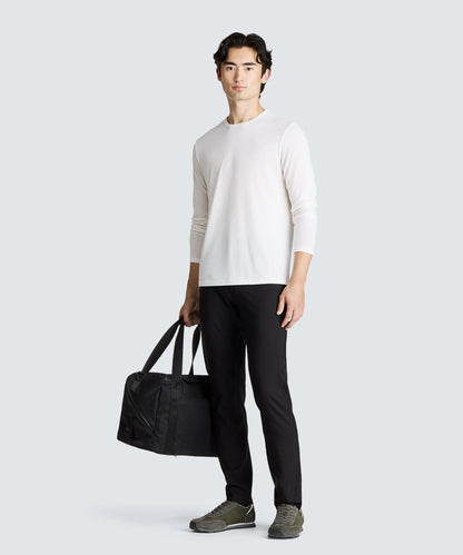 Men's Long Sleeve Merino Crew