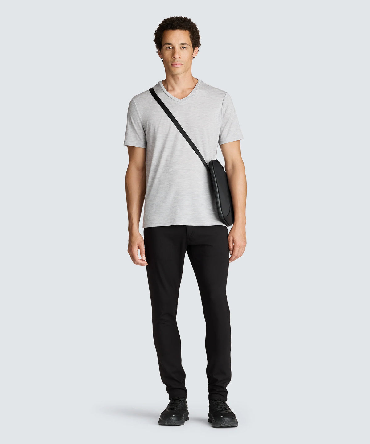 Men's Merino V-Neck T-Shirt