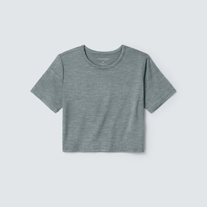 Women's Merino Boxy Tee