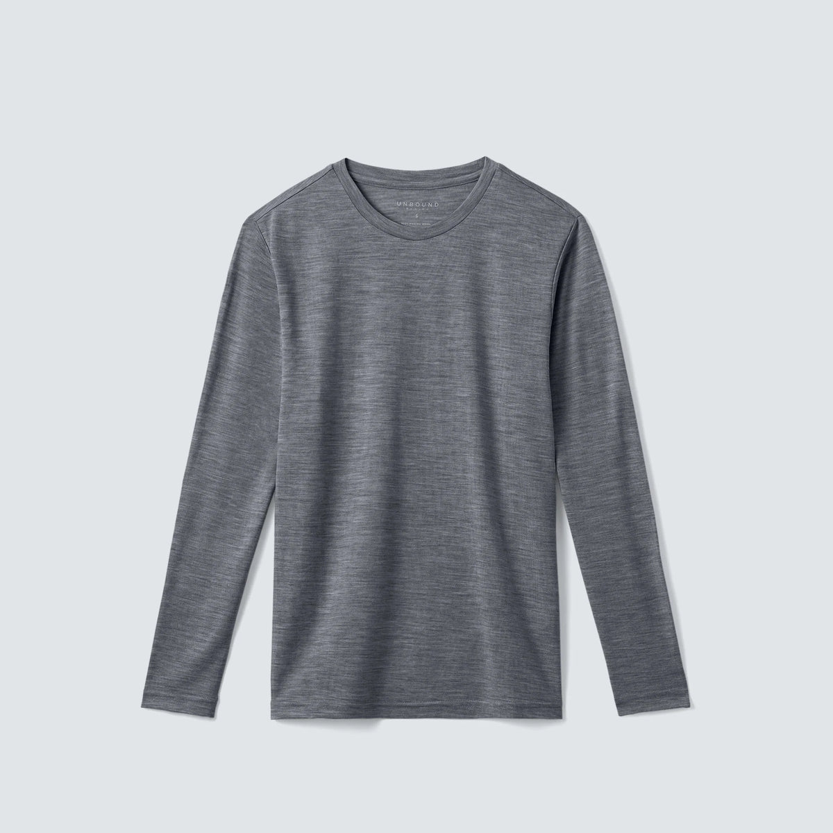Men's Long Sleeve Merino Crew