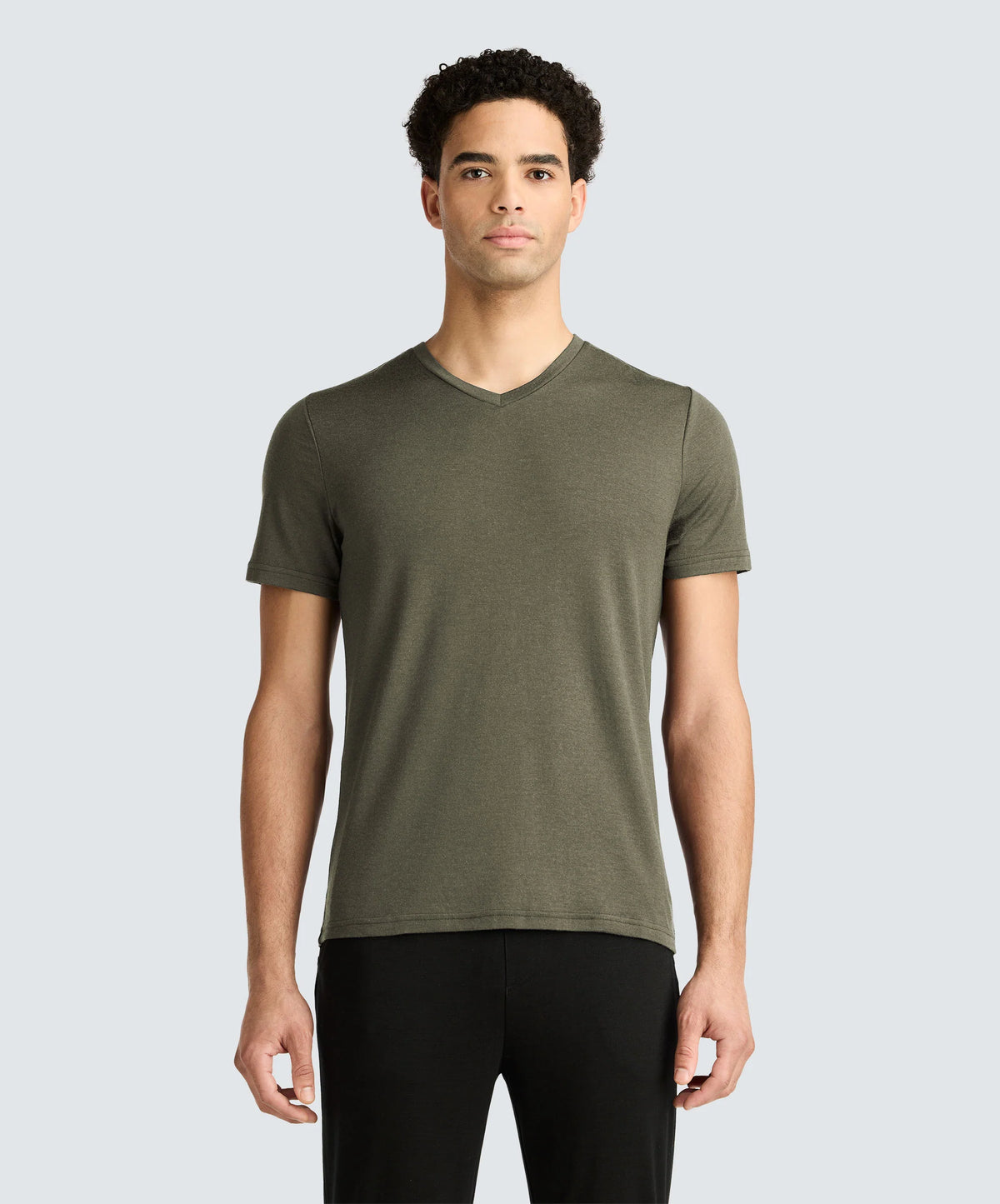 Men's Merino V-Neck T-Shirt