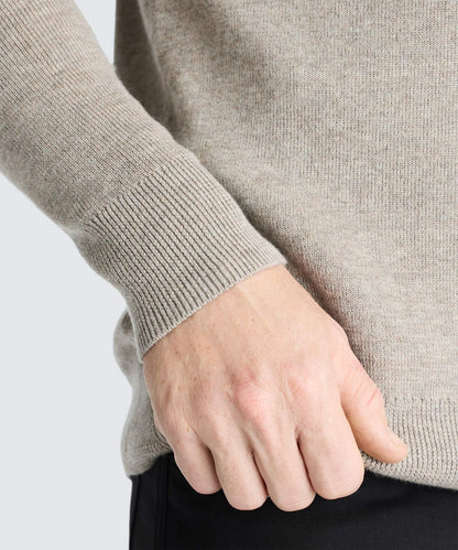 Men's Merino Knit Quarter Zip