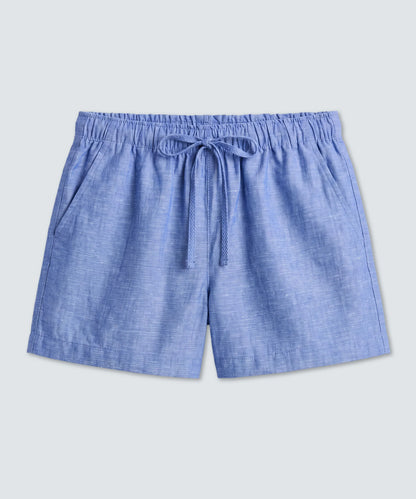Women's Merino Linen Shorts