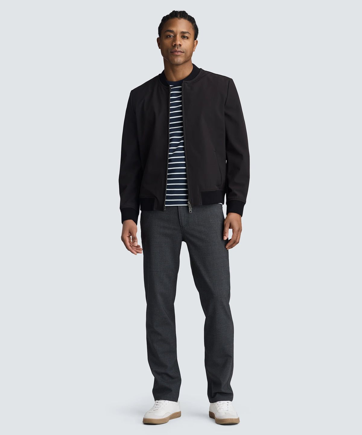 Men's Merino Crew Neck T-Shirt