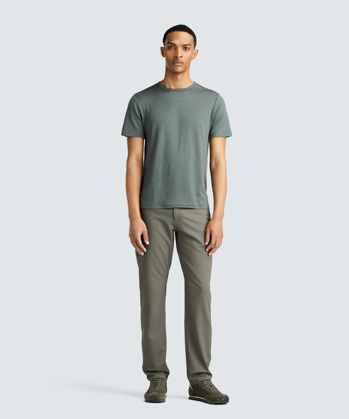 Men's Merino Crew Neck T-Shirt