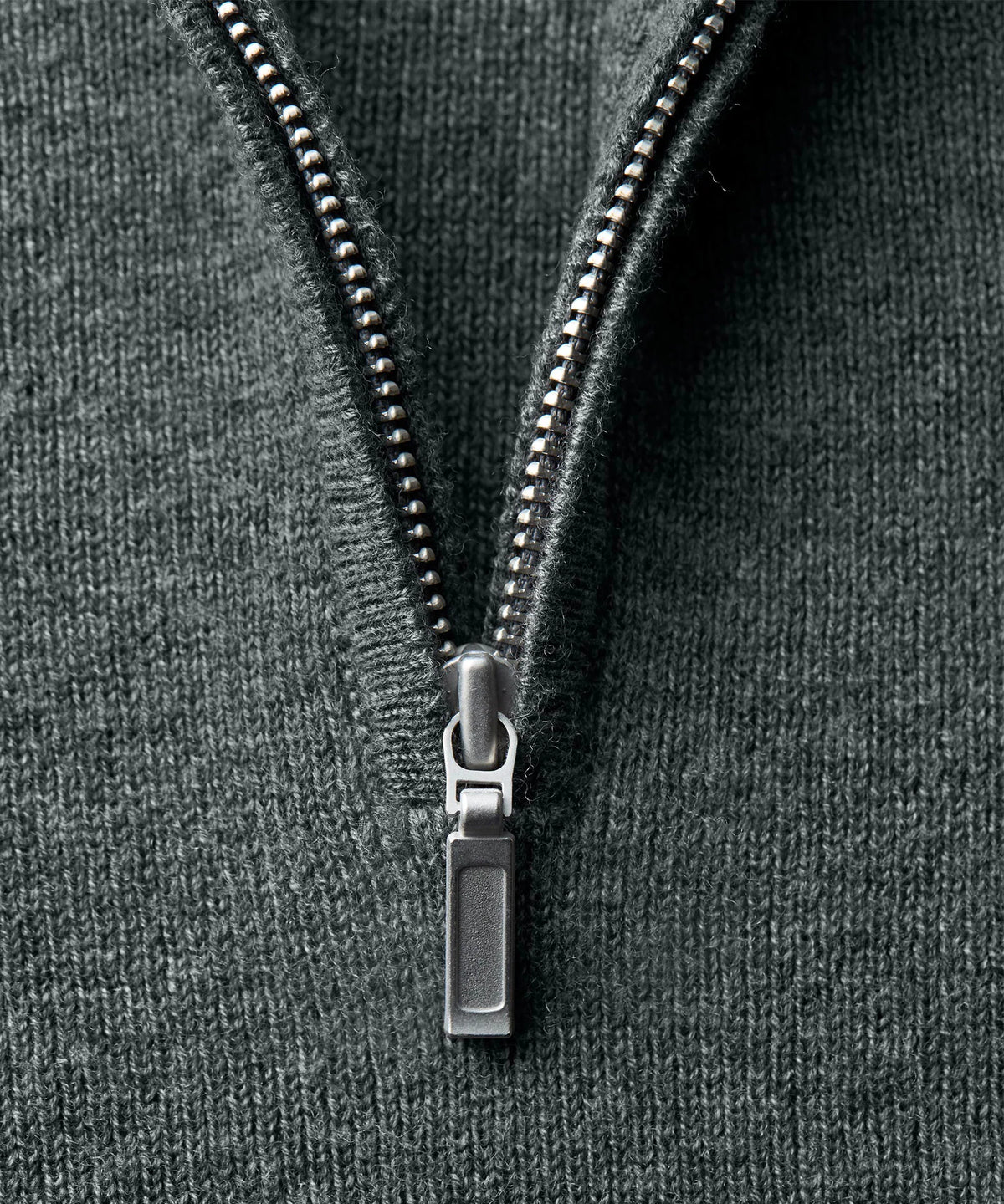 Men's Merino Knit Quarter Zip