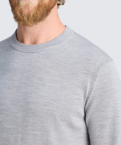 Men's Merino Crew Sweater