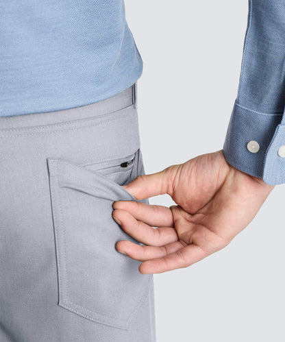Men's Relaxed Merino Travel Pants
