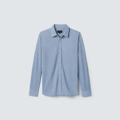 Men's Merino Button-Up