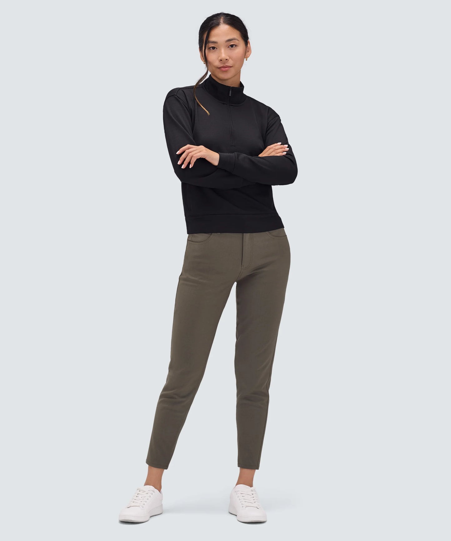 Women's Merino Transit Quarter Zip