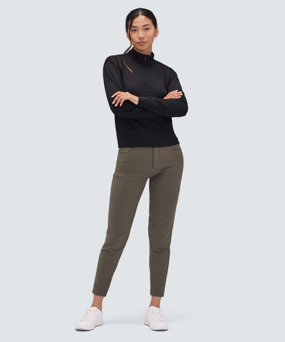 Women's Merino Transit Quarter Zip