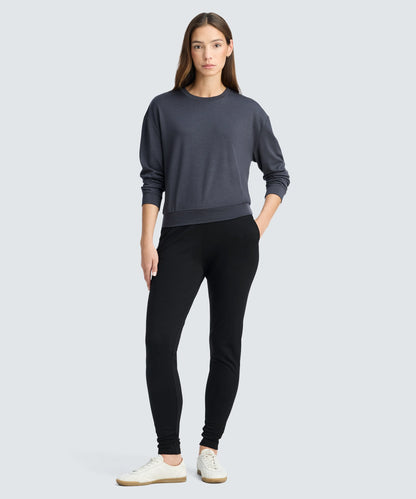 Women's Merino Lounge Sweatshirt