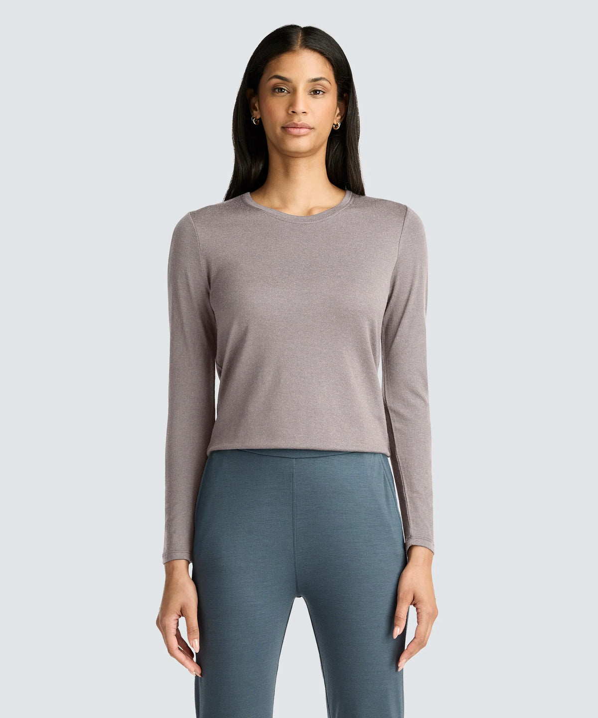 Women's Long Sleeve Merino Crew