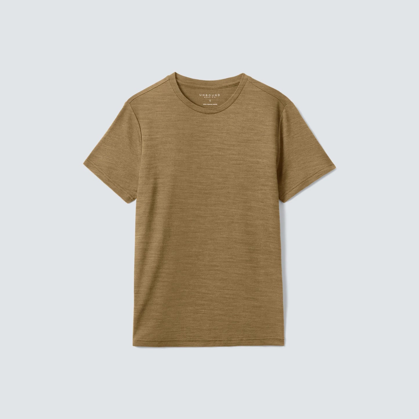 Men's Merino Crew Neck T-Shirt
