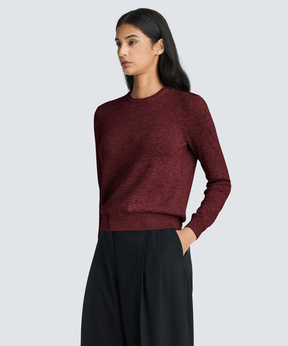 Women's Merino Crew Sweater