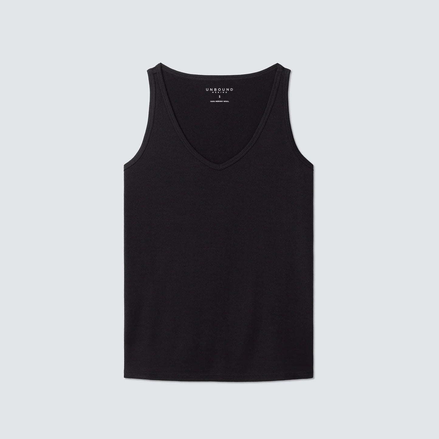 Women's Relaxed Merino V-Neck Tank