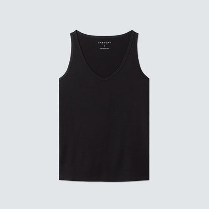 Women's Relaxed Merino V-Neck Tank