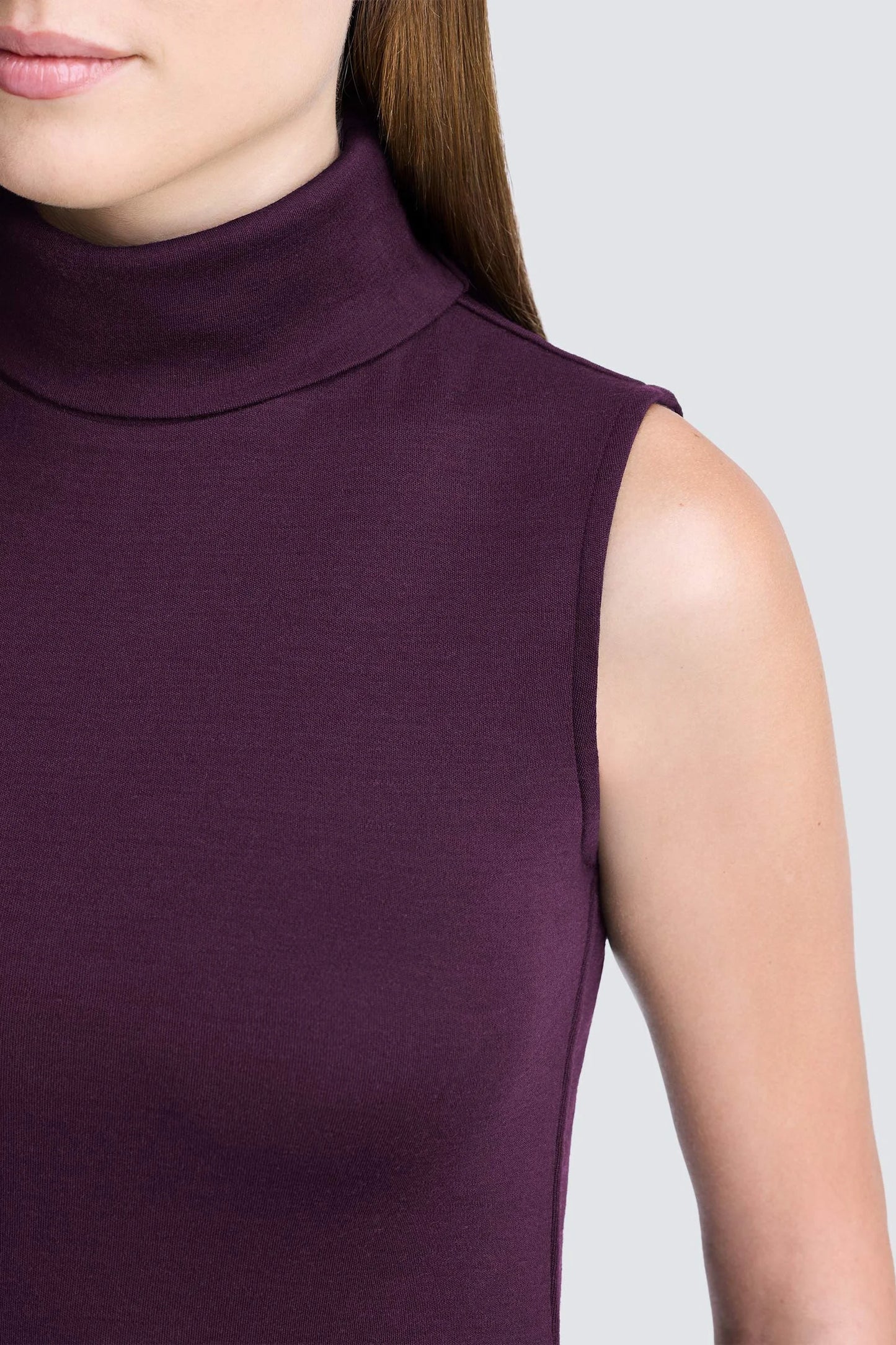 Women's Merino Turtleneck Dress