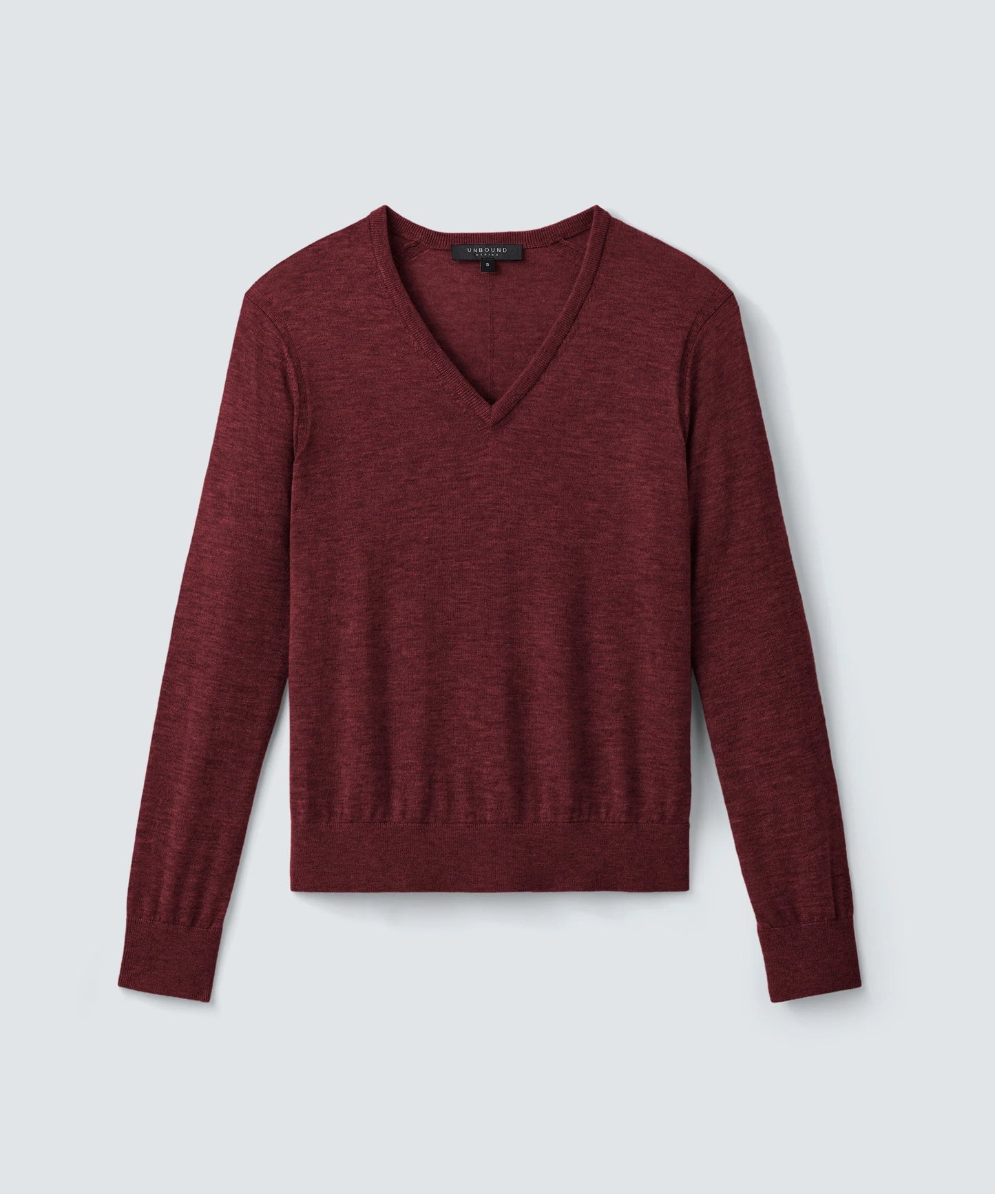 Women's Merino V-Neck Sweater