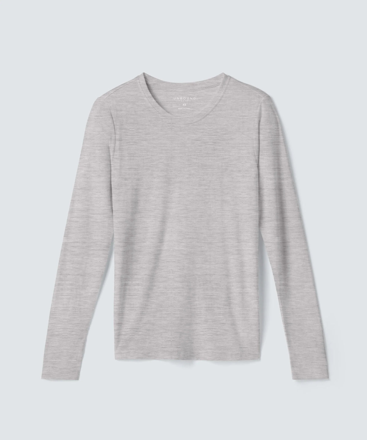 Women's Long Sleeve Merino Crew