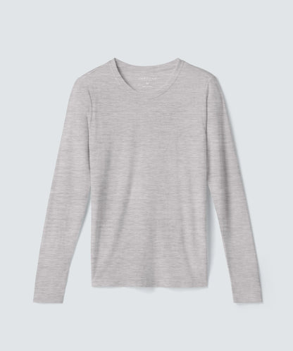 Women's Long Sleeve Merino Crew