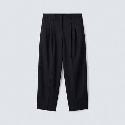 Women's Wide Leg Merino Travel Trouser