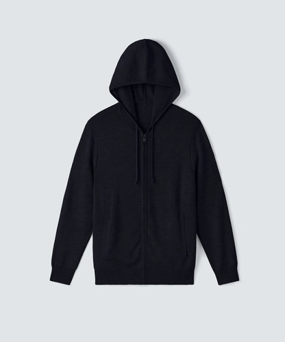 Men's Merino Knit Hoodie