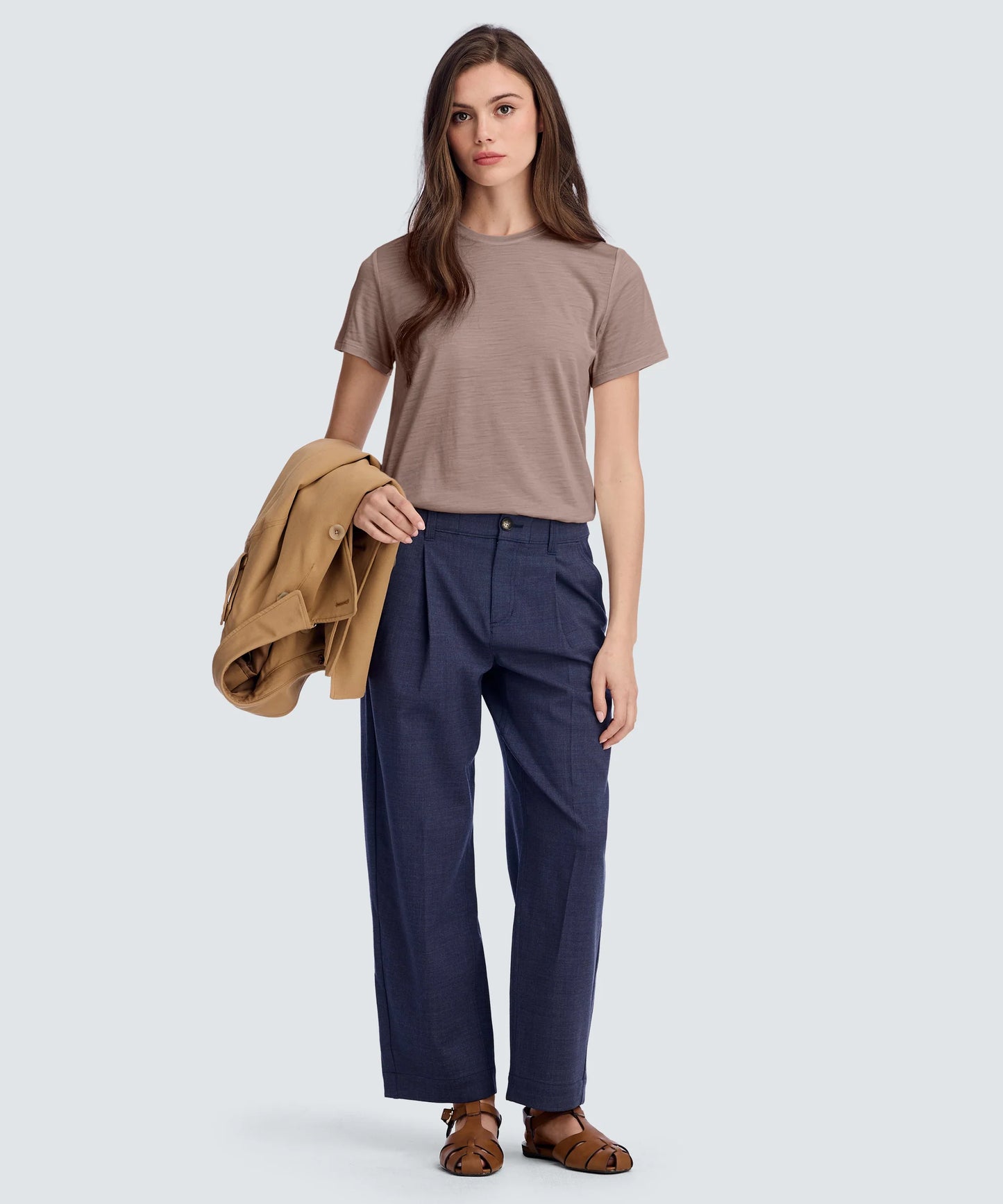 Women's Ultralight Merino Crew T-Shirt