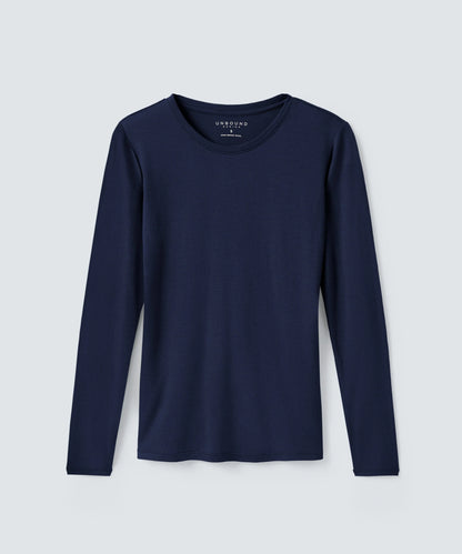 Women's Long Sleeve Merino Crew