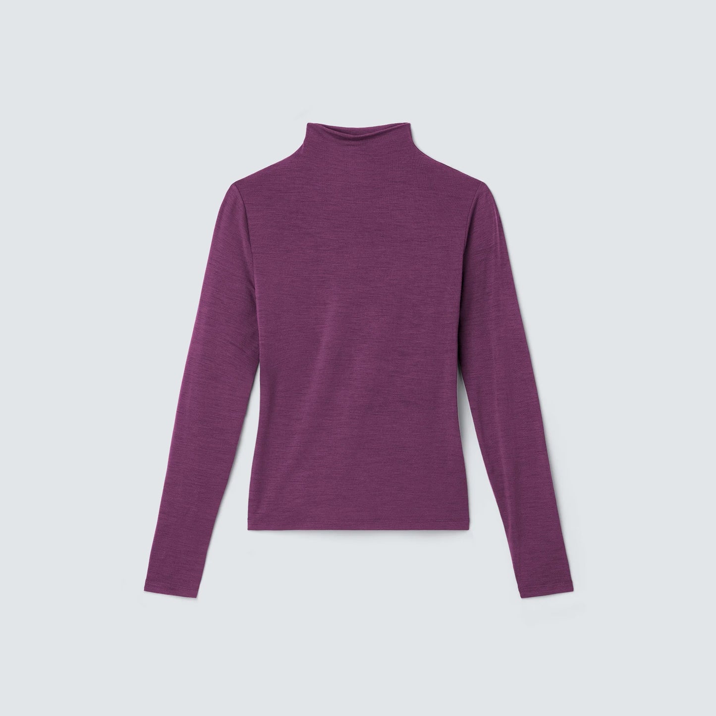 Women's Merino Mock Neck Top