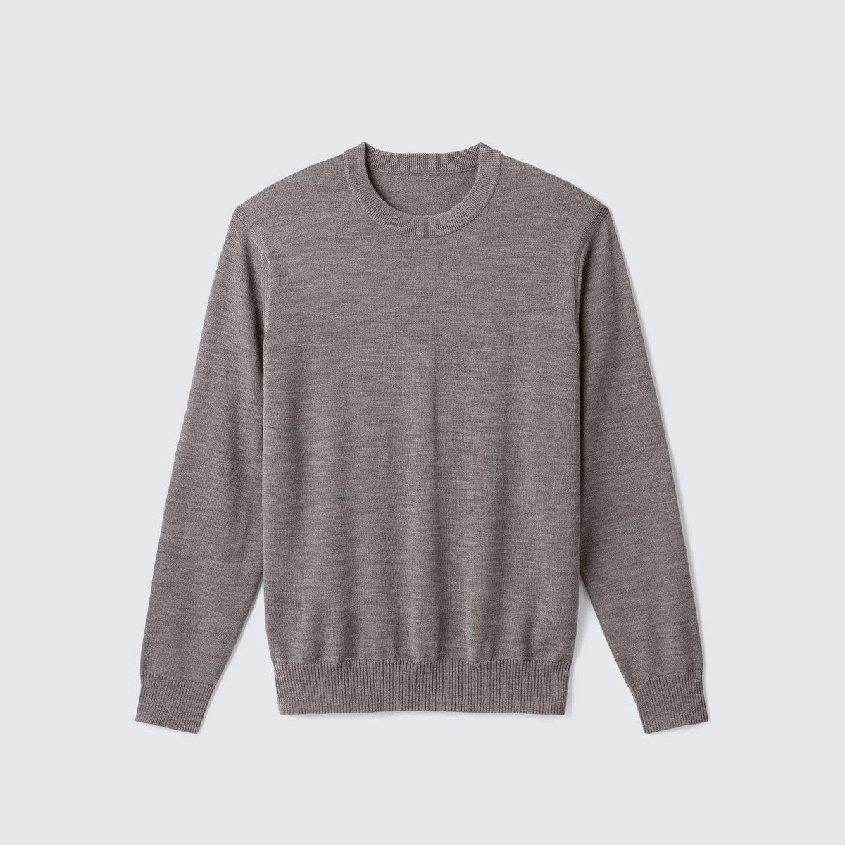 Men's Merino Crew Sweater