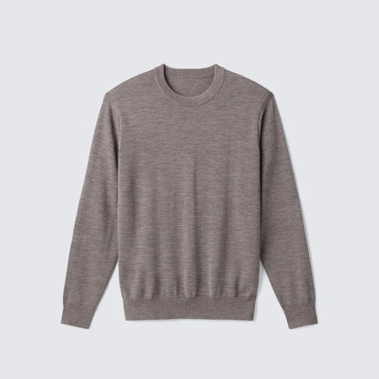 Men's Merino Crew Sweater