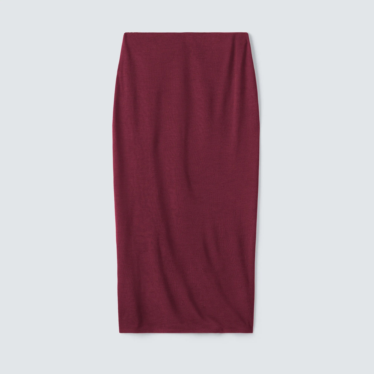 Women's Merino Maxi Skirt